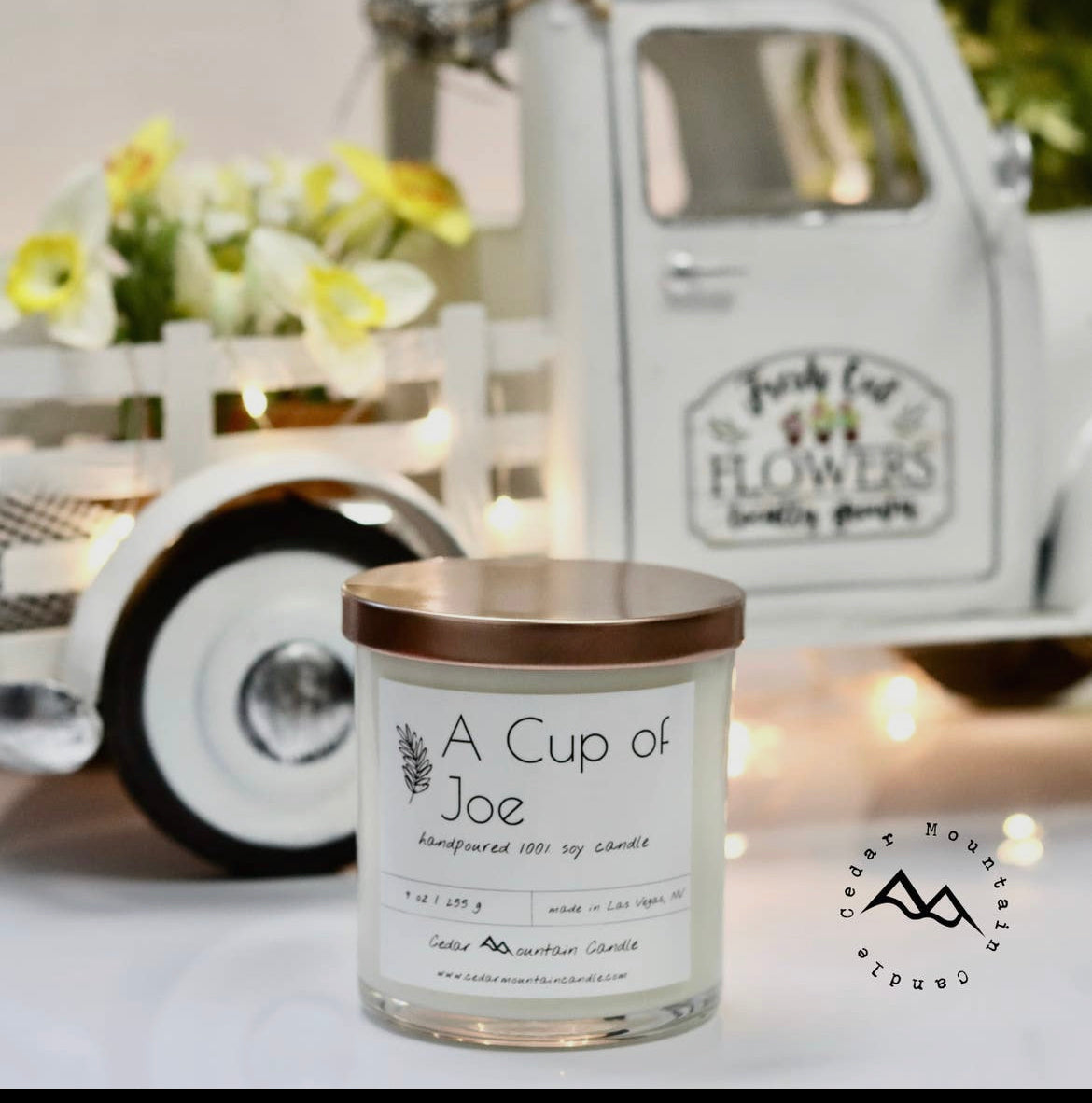 9 oz Soy Candle